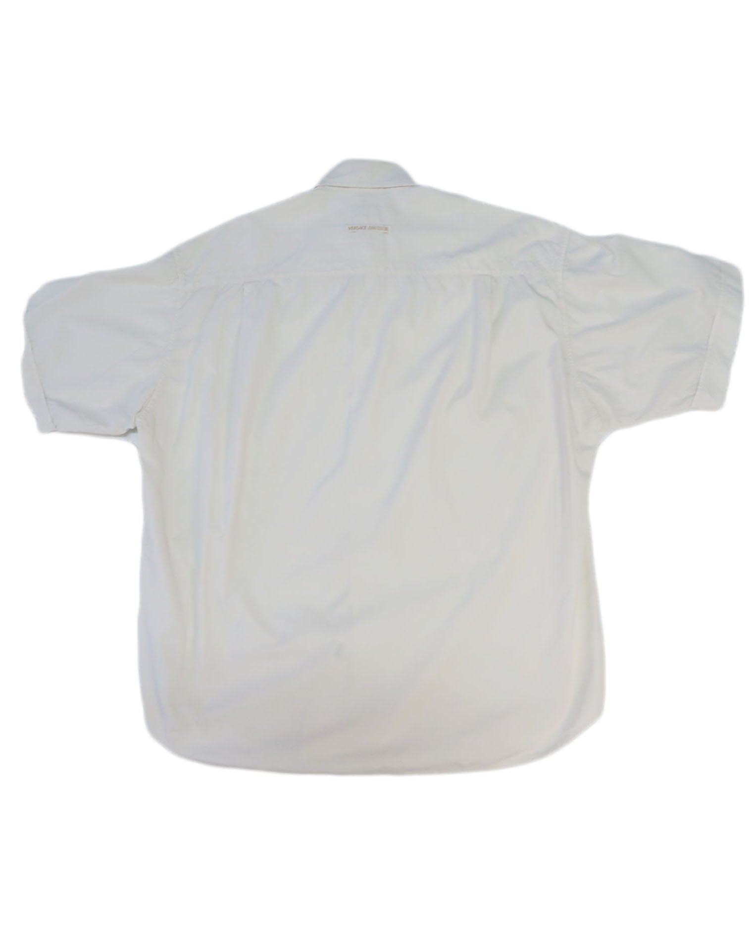 Versace Jeans - Camisa blanca manga corta