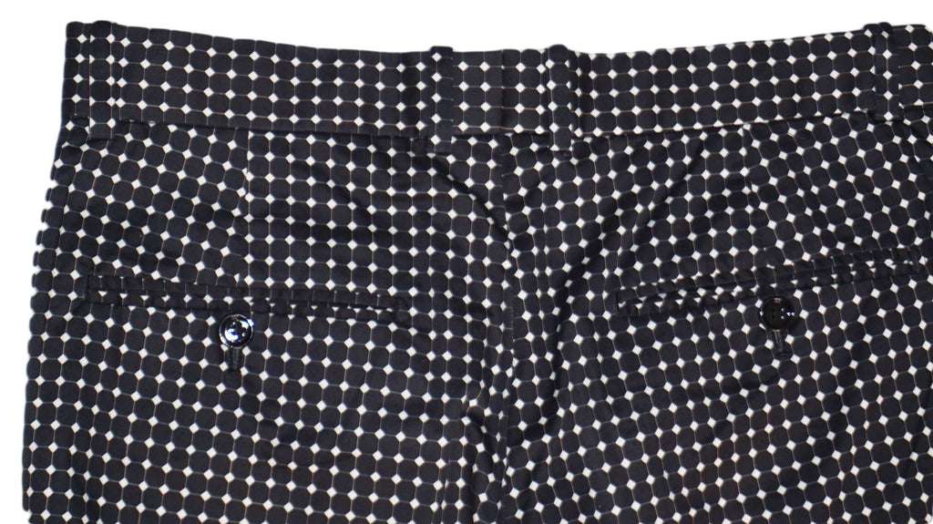 Alexander McQueen - pantalon con lunares