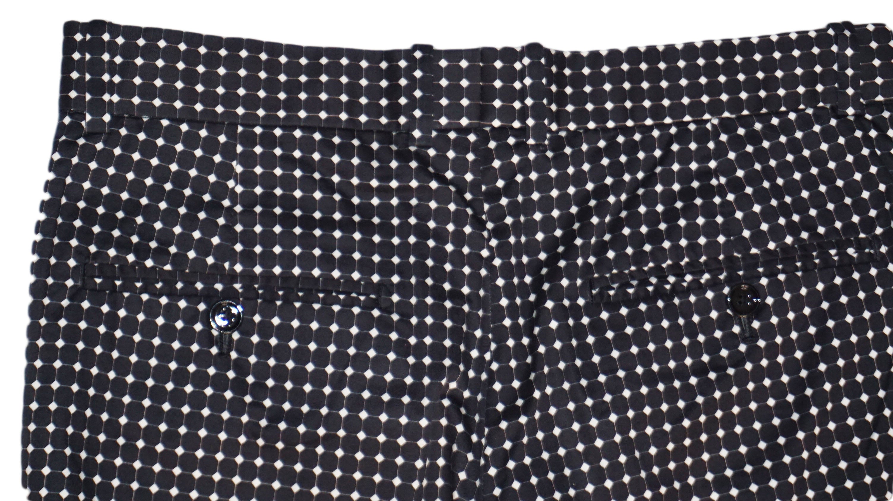 Alexander McQueen - pantalon con lunares