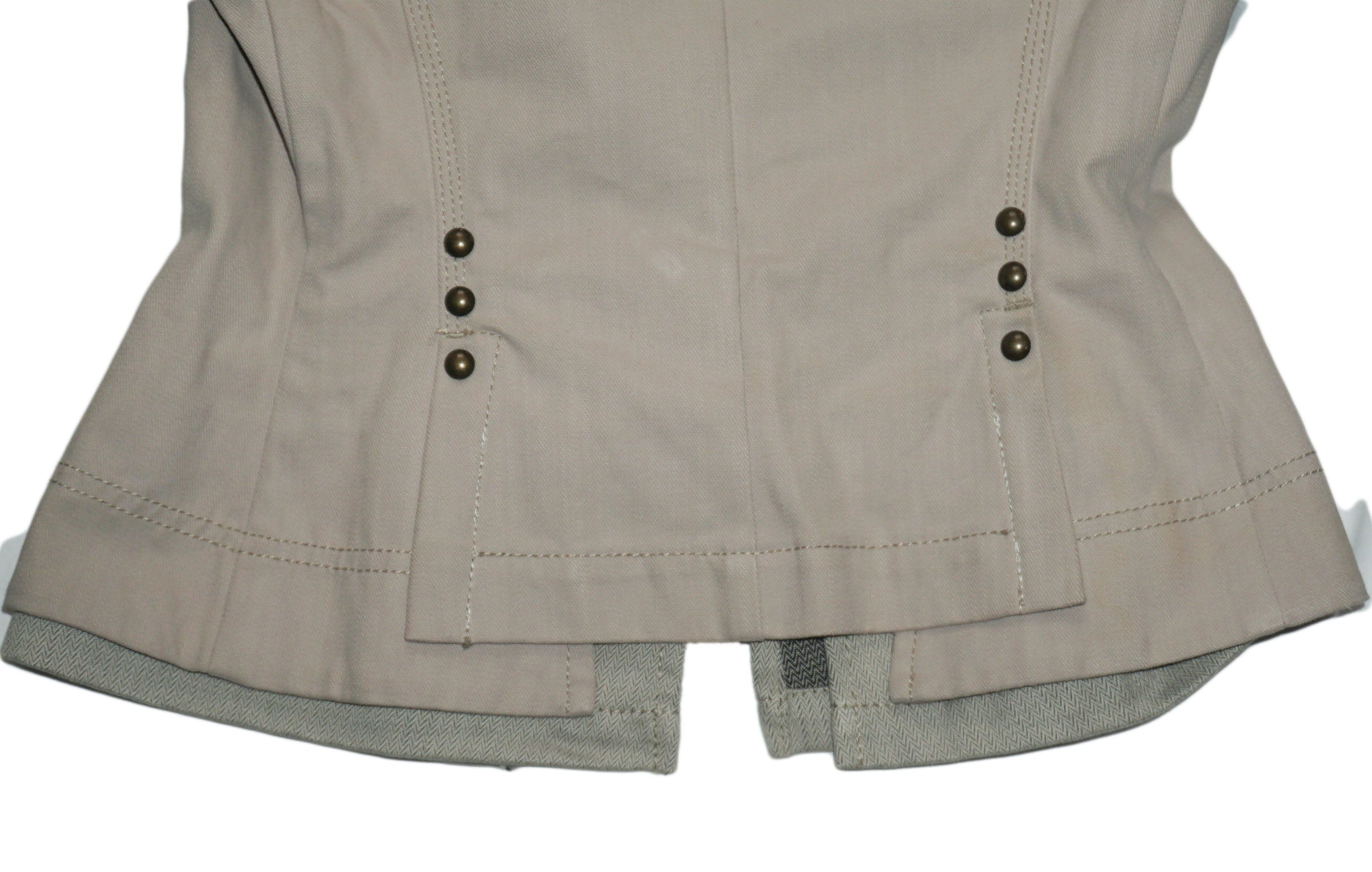 Sportmax - Chaqueta beige entallada