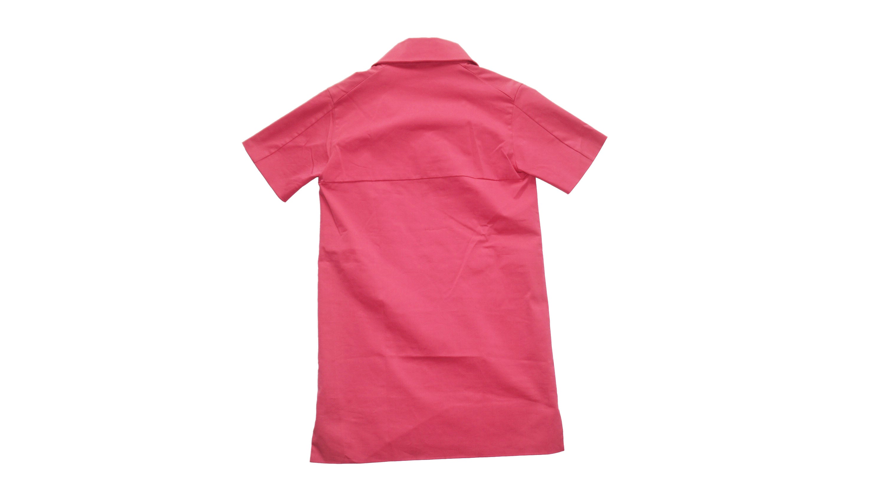 Dsquared2 - Vestido fucsia estilo polo