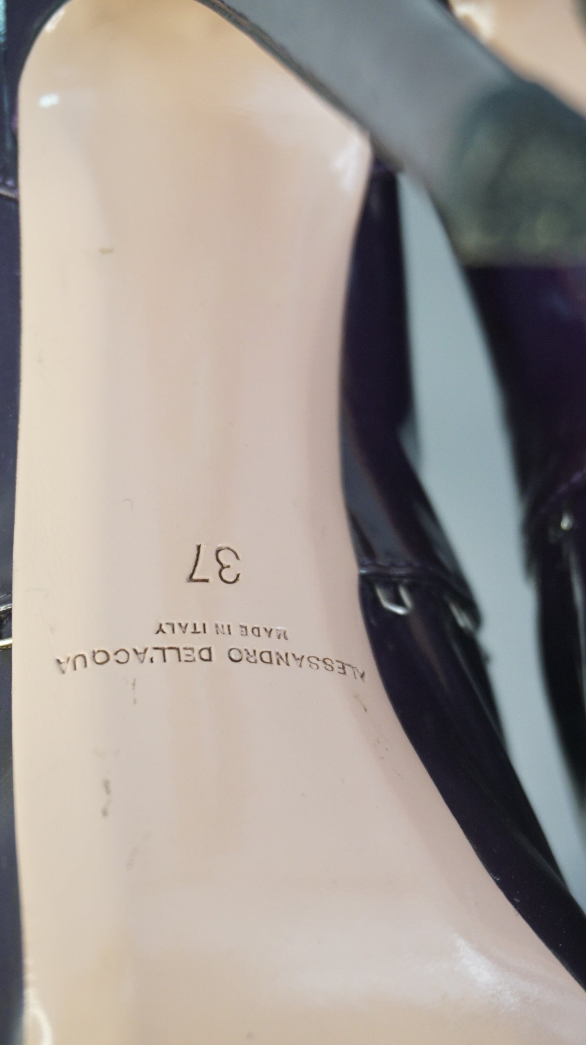 Alessandro Dell'Acqua - Botines charol