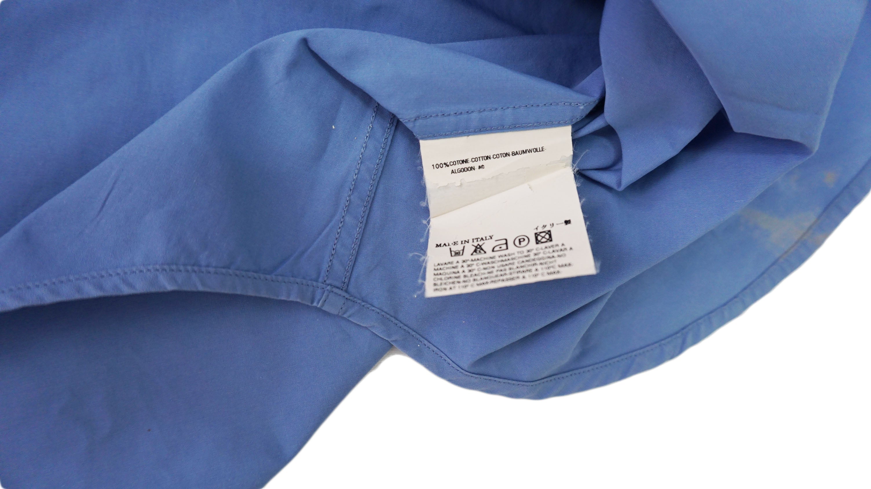 Dsquared2 - Camisa azul