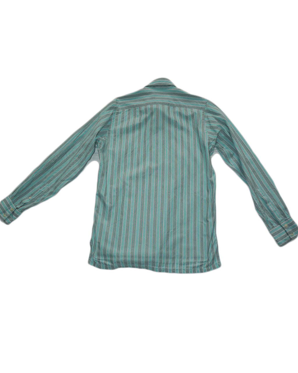 Christian Lacroix - Camisa turquesa rayas blanca