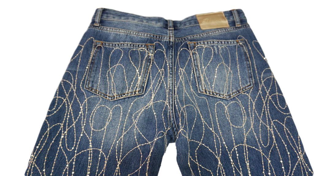 Blumarine - Vaquero  capri brillo