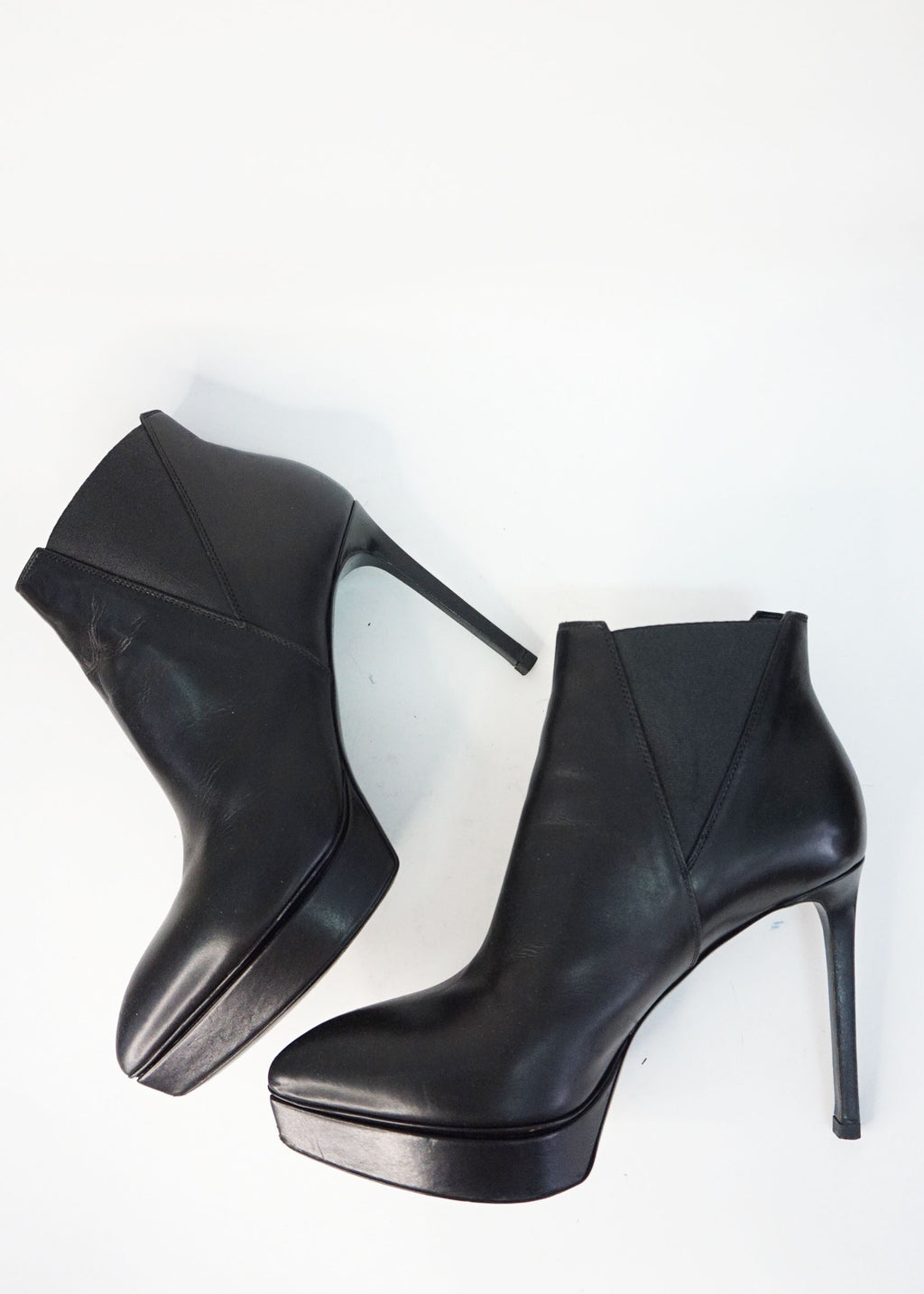 Saint Laurent - Botines negro (con caja original)