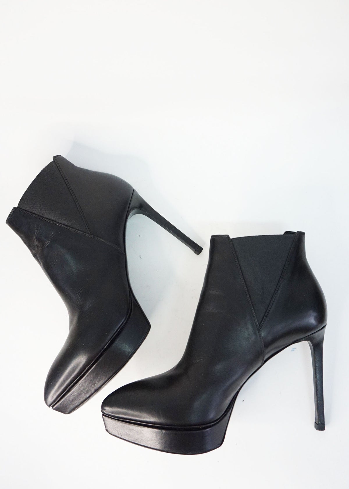 Saint Laurent - Botines negro (con caja original)