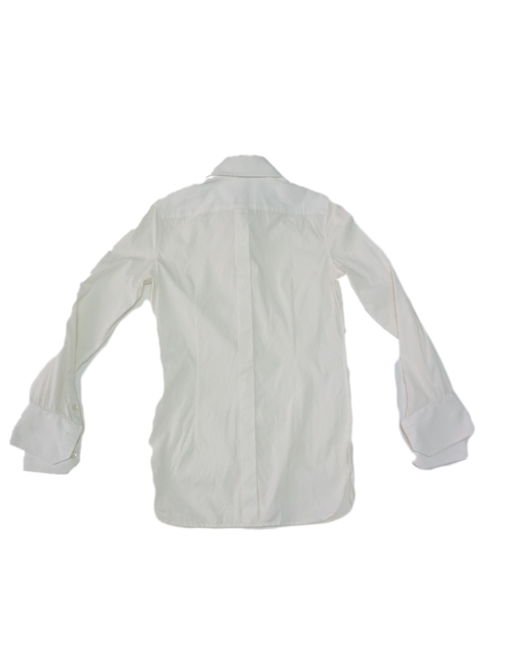 Balenciaga - Camisa Blanca puños dobles