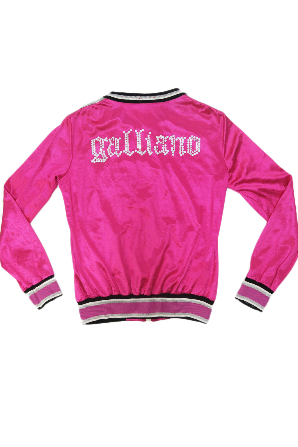 John Galliano bumber fucsia