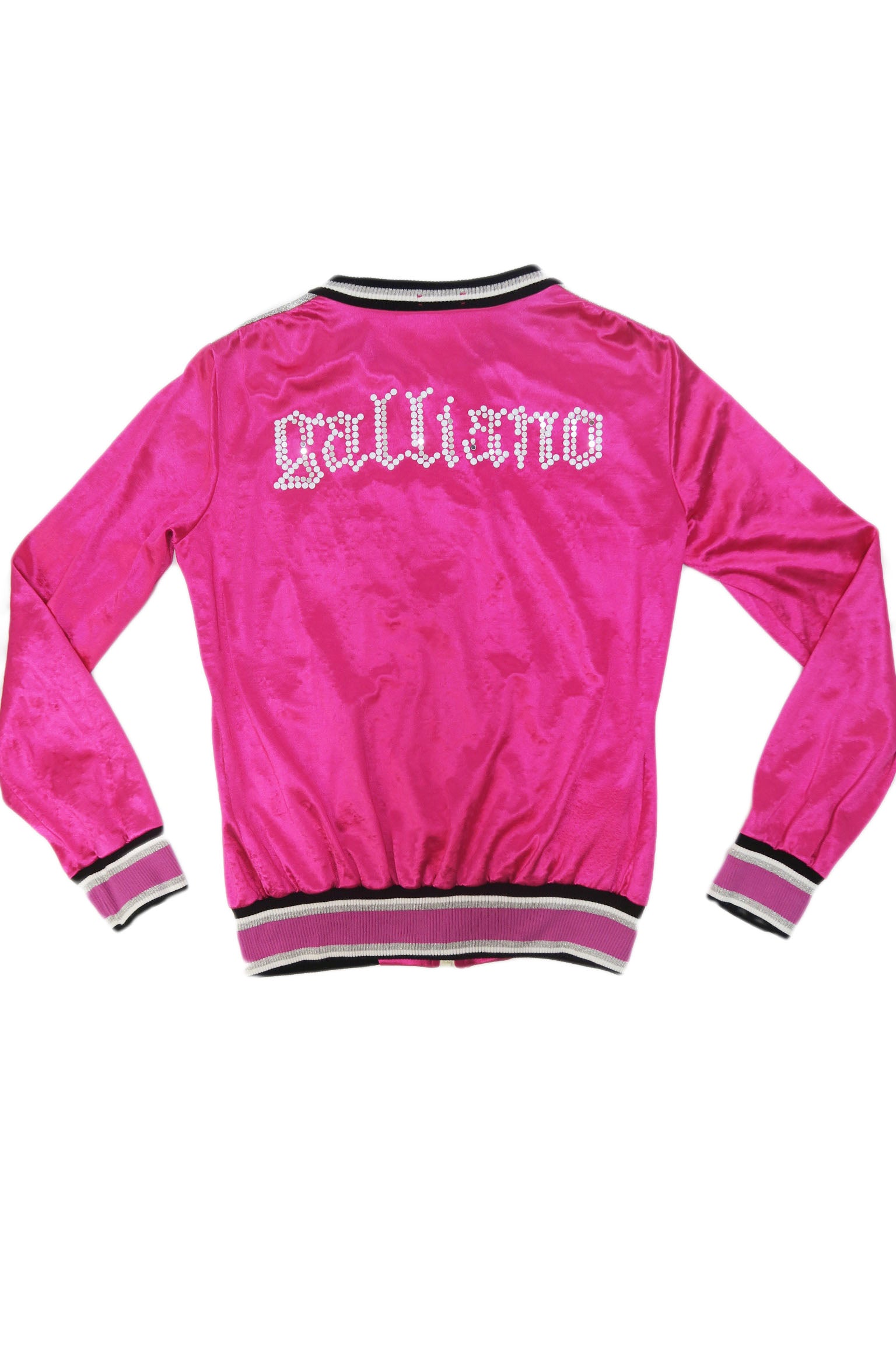 John Galliano bumber fucsia