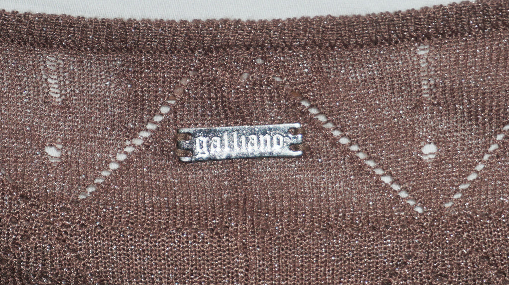 Galliano - Tunica agujeros