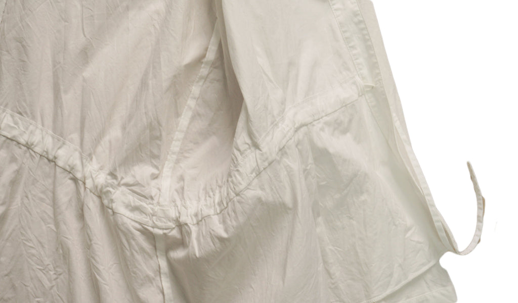 Jil Sander - camisa con cordón en la cintura