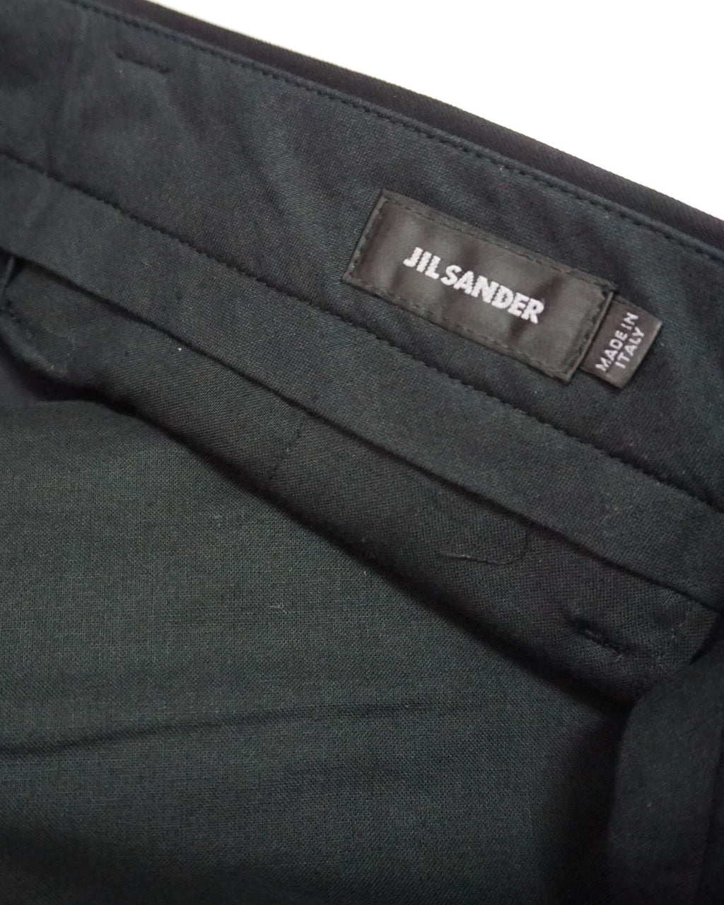 Jil Sander - Pantalon Negro