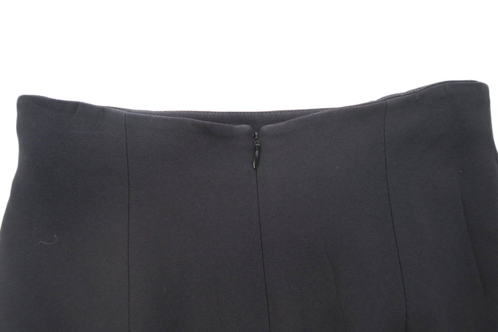 Alexander McQueen falda lapiz negera