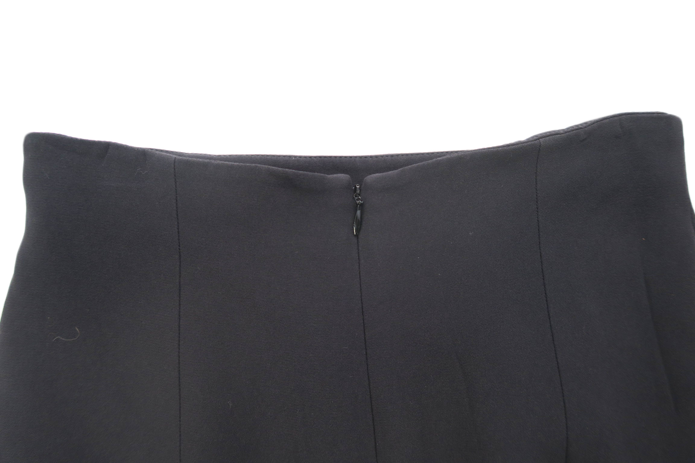 Alexander McQueen falda lapiz negera
