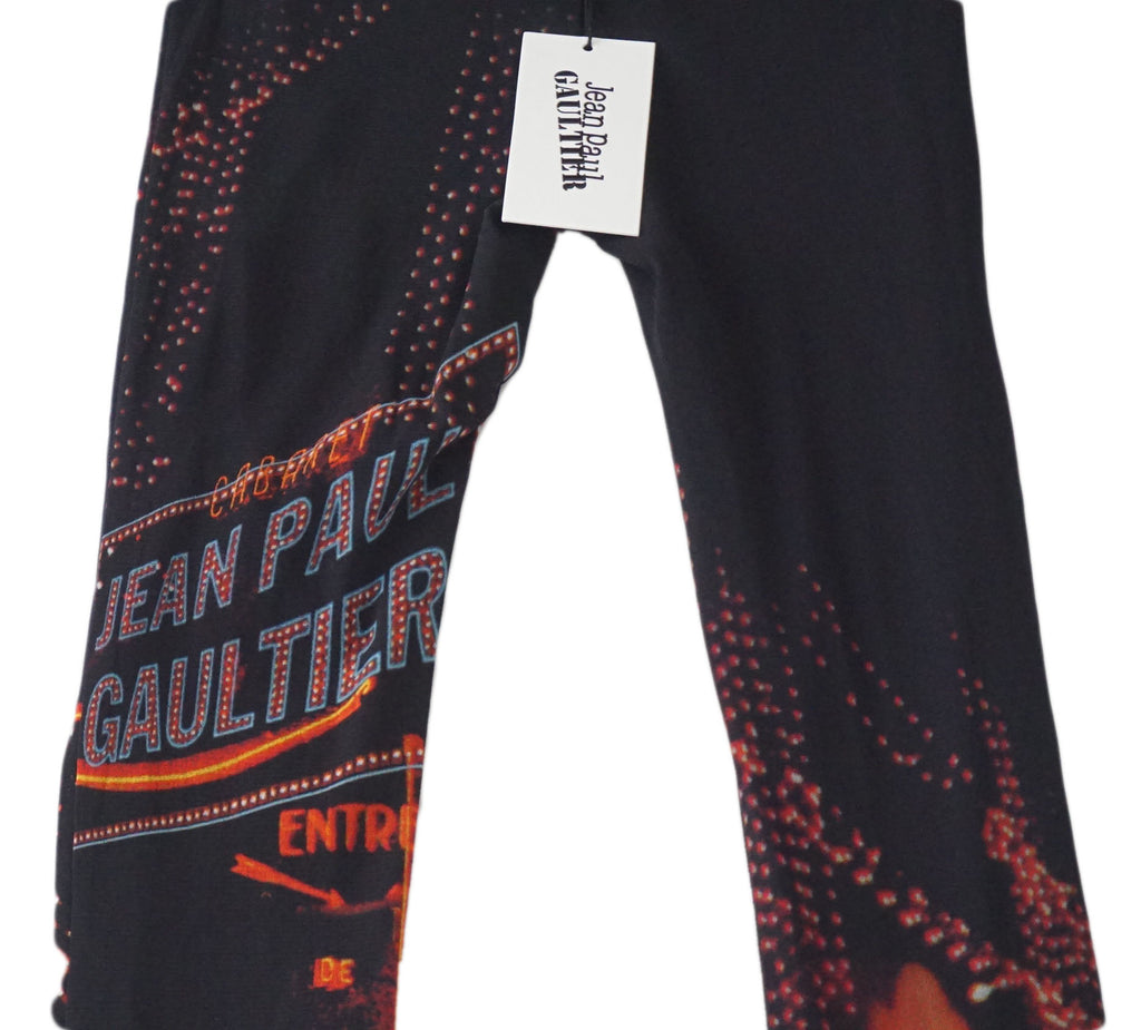 Jean Paul Gaultier - Pantalon estampado Paris