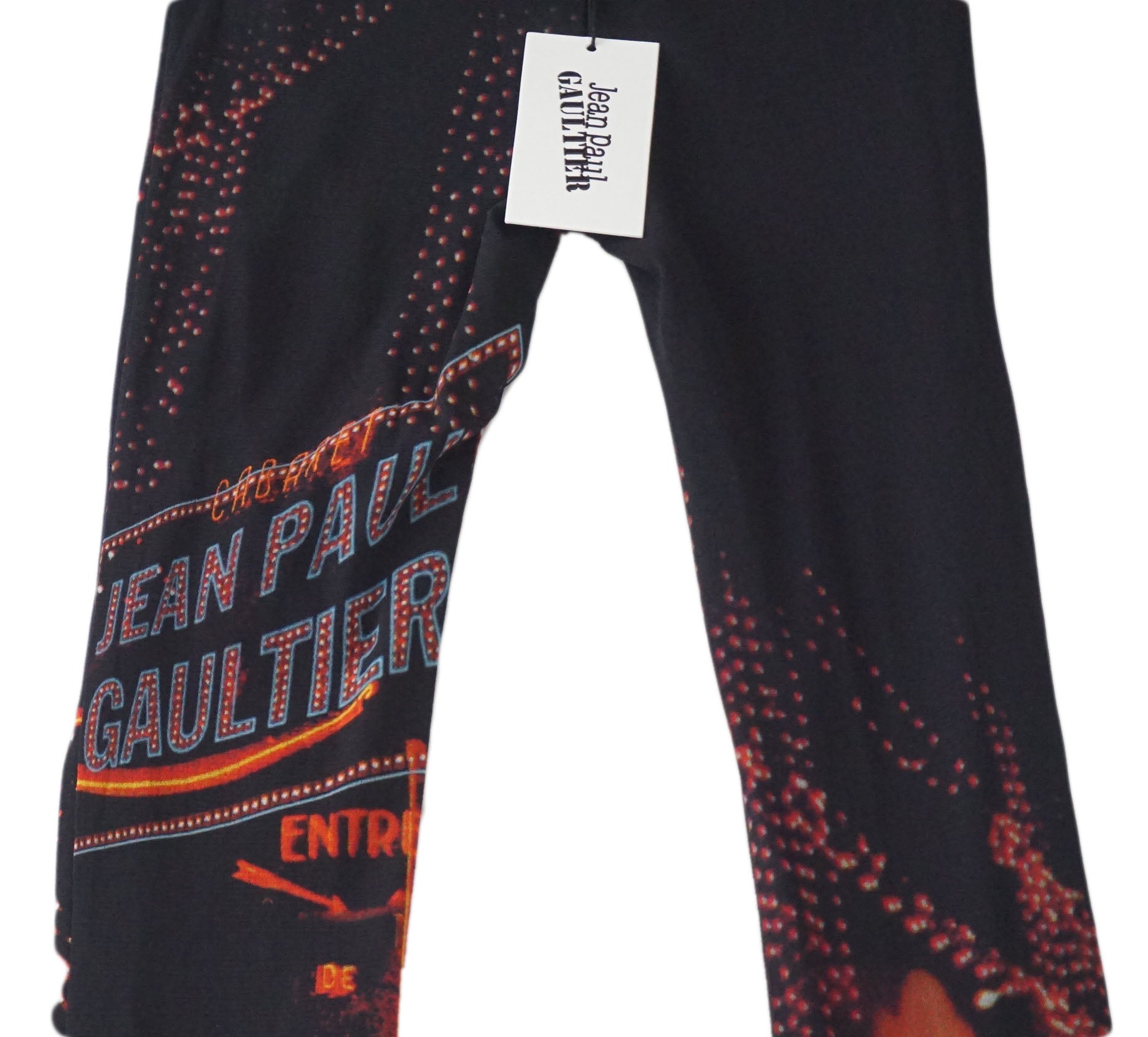 Jean Paul Gaultier - Pantalon estampado Paris