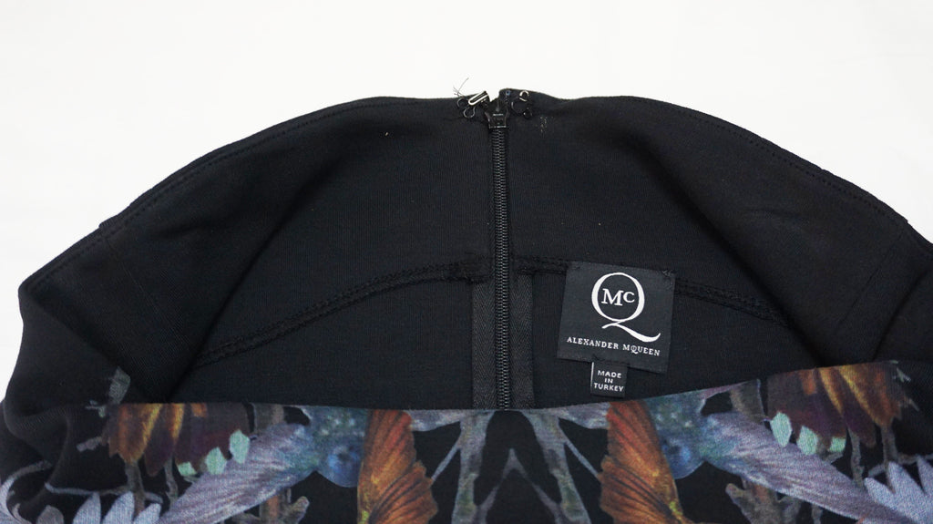 McQ by Alexander McQueen - Falda Lapìz estampada