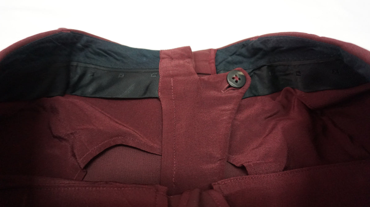 Fendi - Pantalon Burgundy