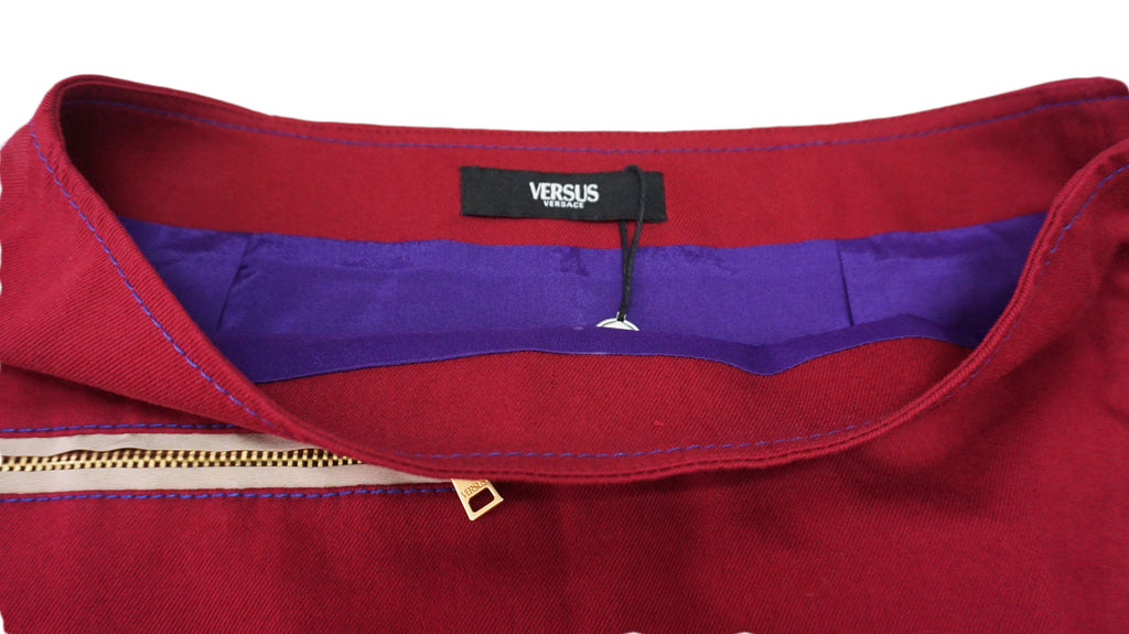 Versus - Falda  burdeos