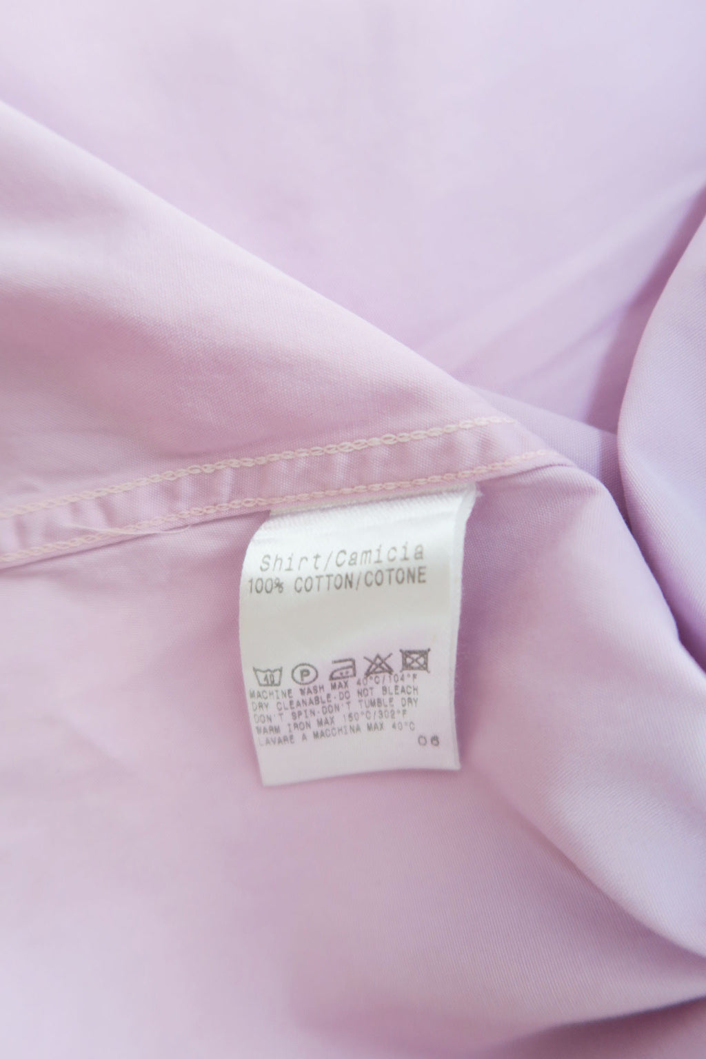 Gucci camisa rosa