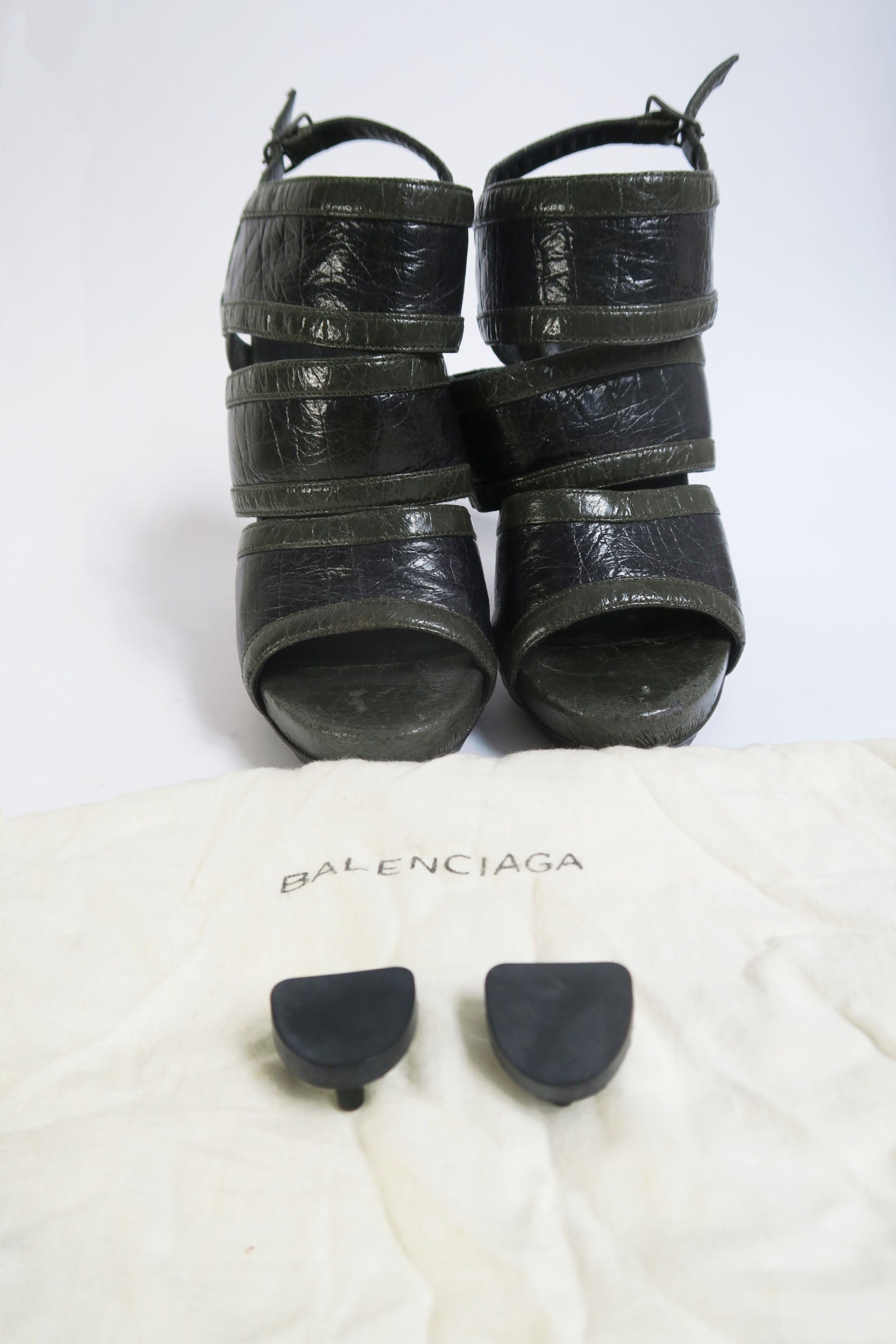 Balenciaga Sandalias