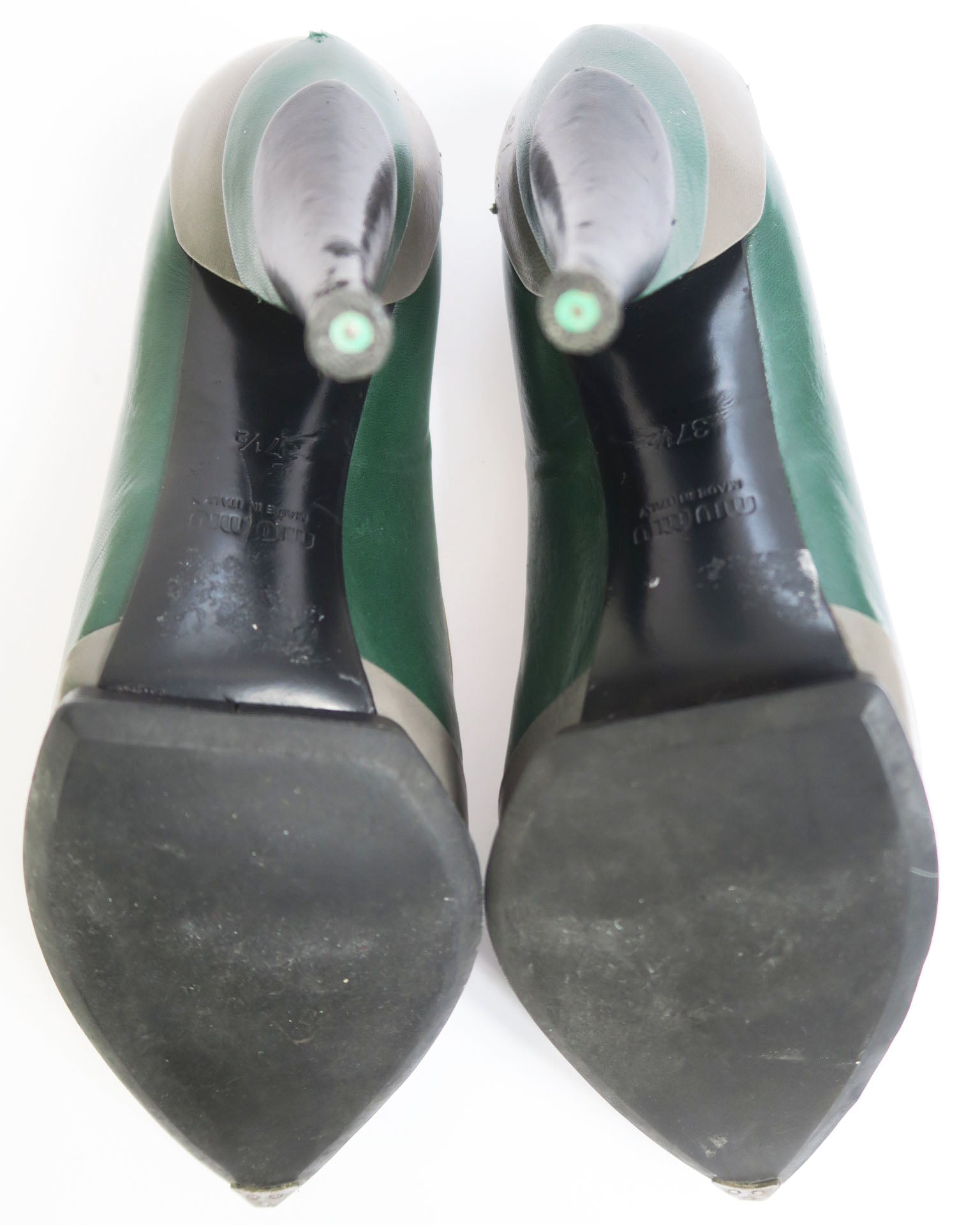 Miu Miu salones verde