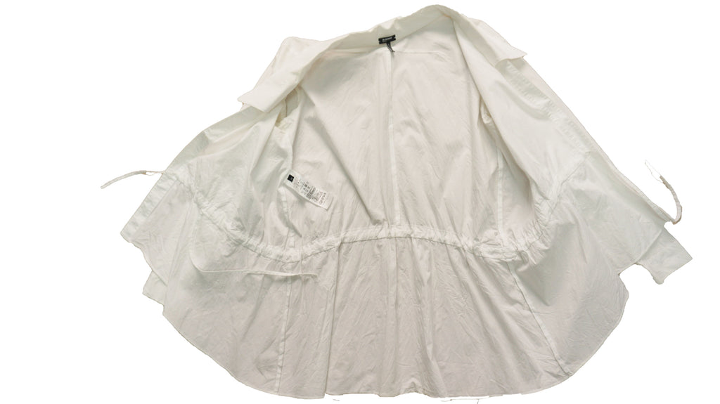 Jil Sander - camisa con cordón en la cintura
