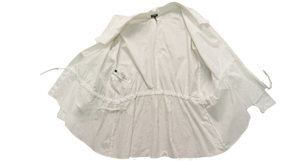 Jil Sander - camisa con cordón en la cintura