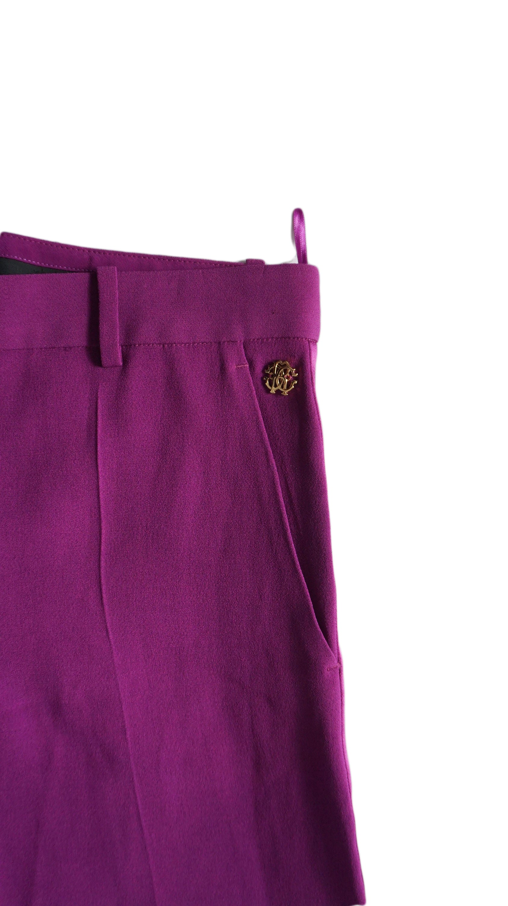 Roberto Cavalli - Pantalon morado