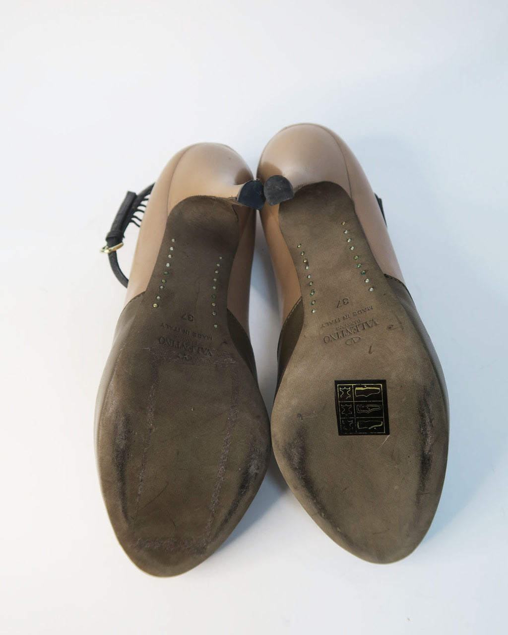 Valentino peetoe marron