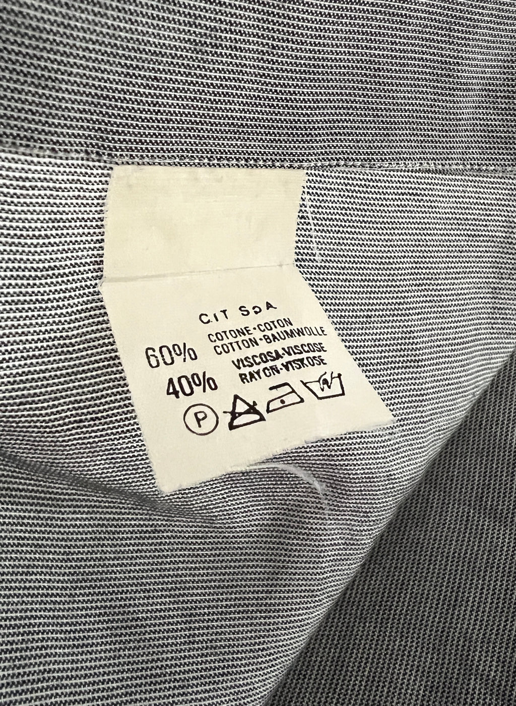Giorgio Armani - Camisa gris