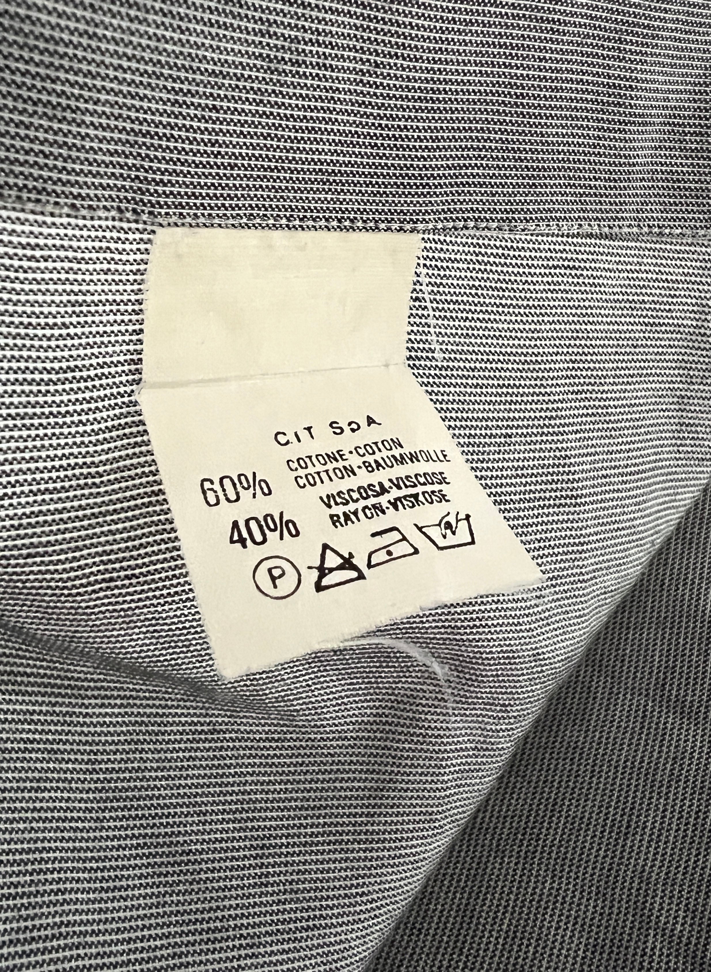 Giorgio Armani - Camisa gris