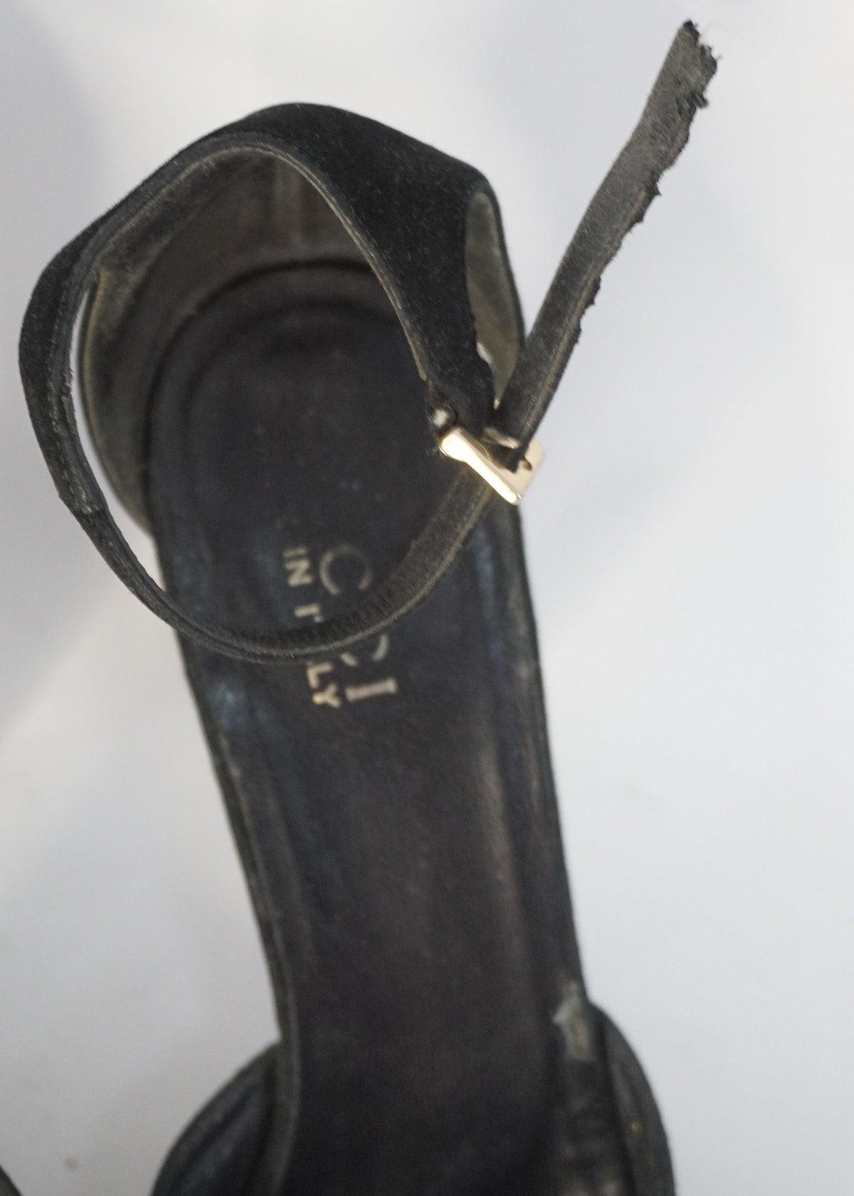 Gucci - Salones terciopelo negro