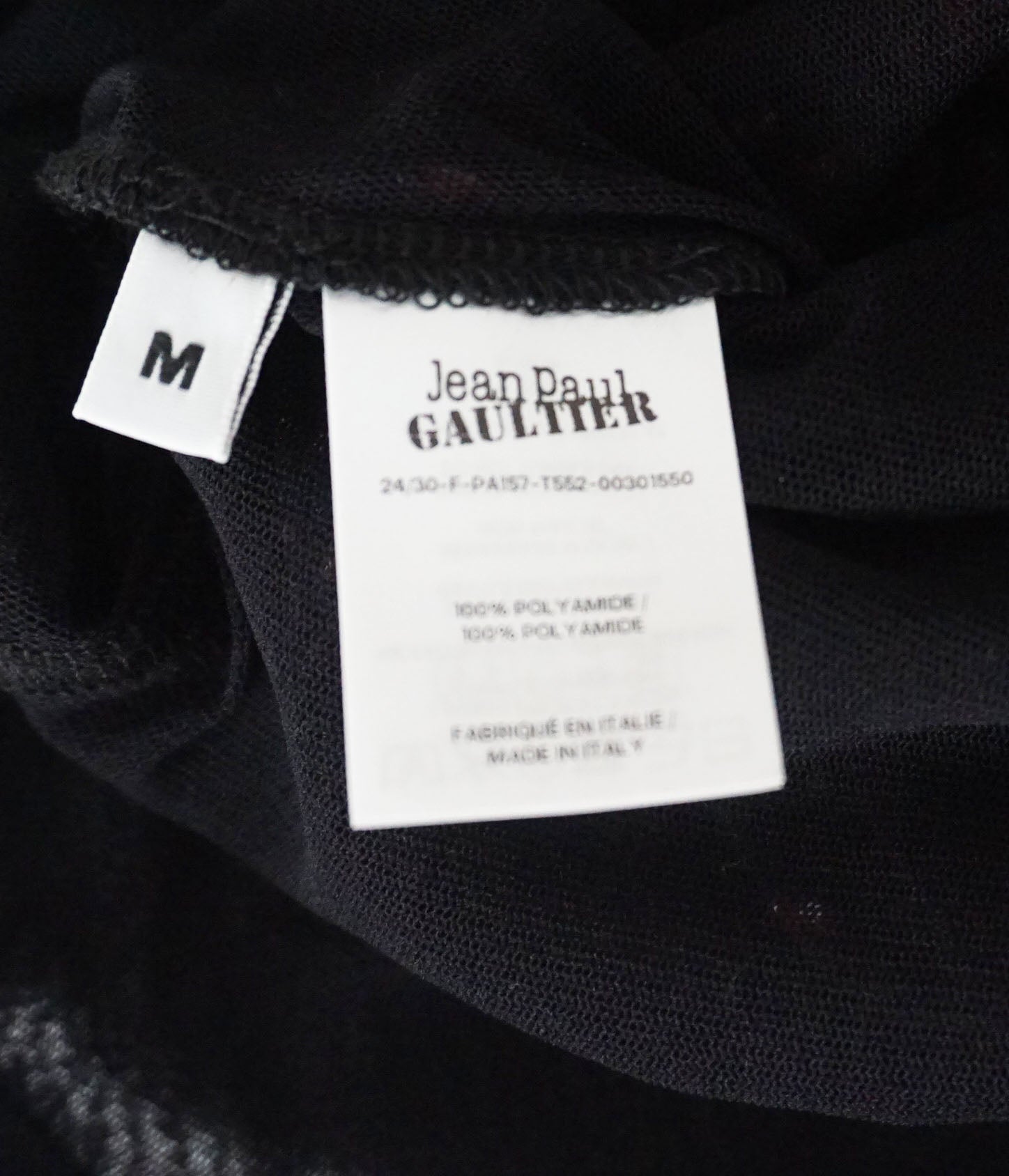 Jean Paul Gaultier - Pantalon estampado Paris