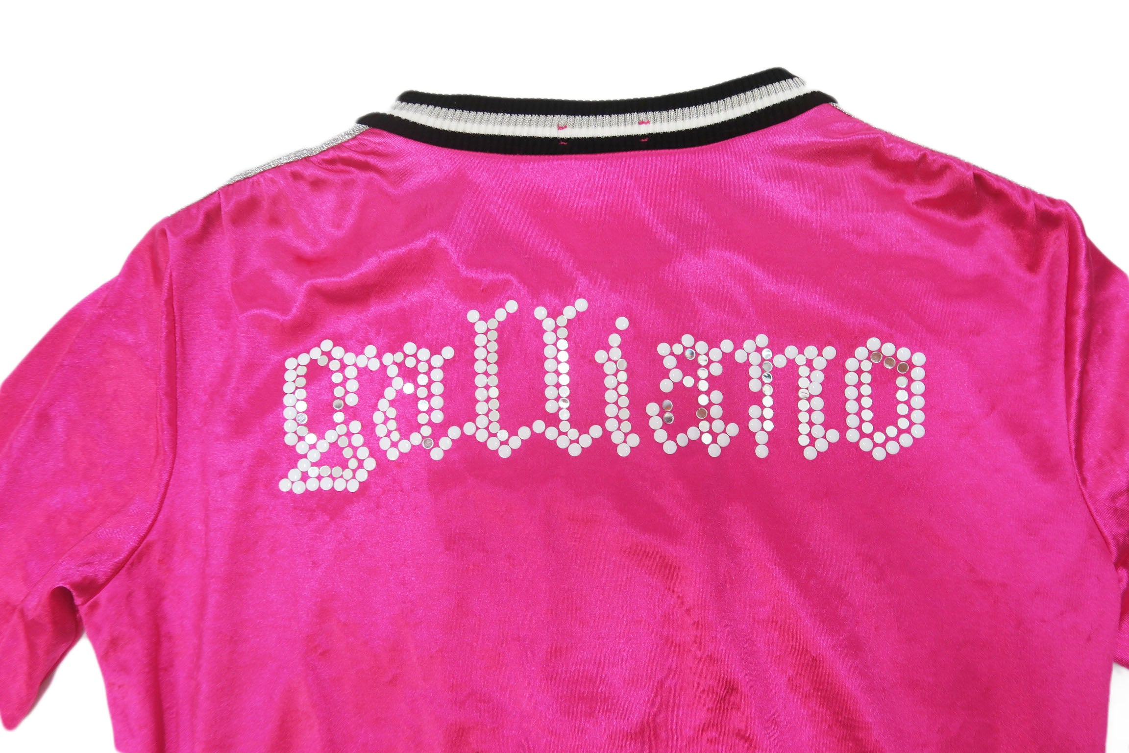 John Galliano bumber fucsia