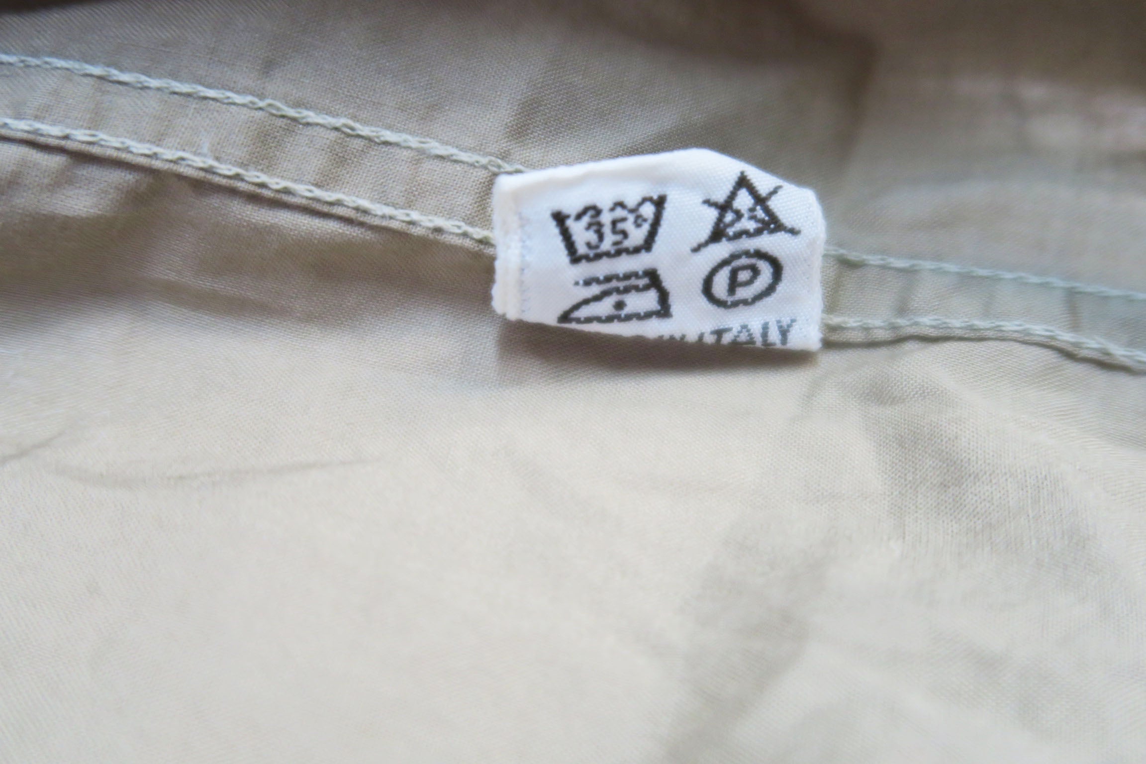 Gianni Versace - Camisa marron