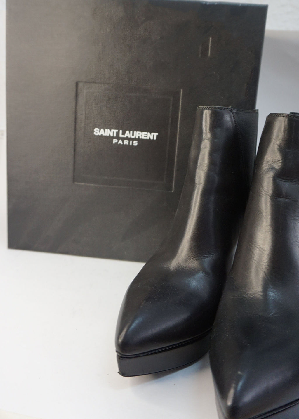 Saint Laurent - Botines negro (con caja original)