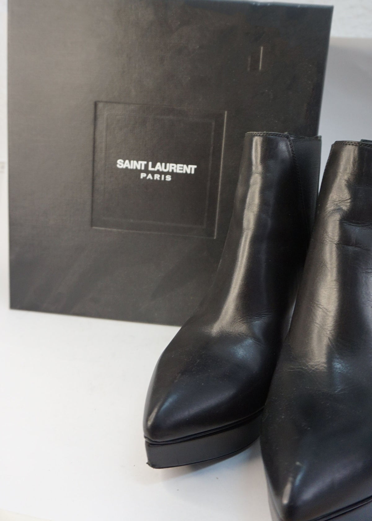 Saint Laurent - Botines negro (con caja original)
