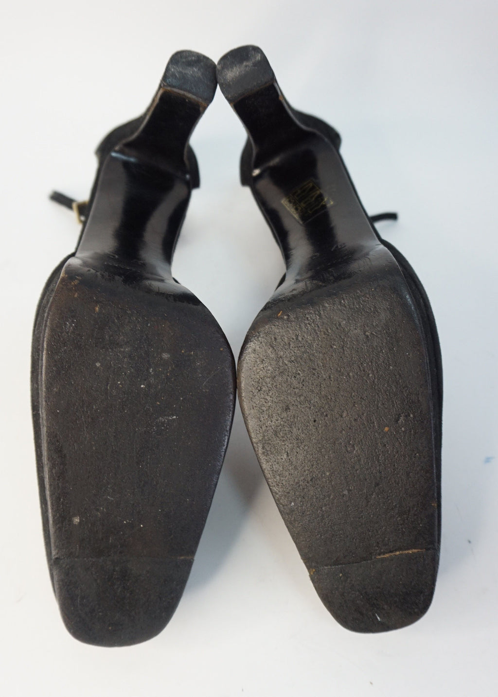 Gucci - Salones terciopelo negro