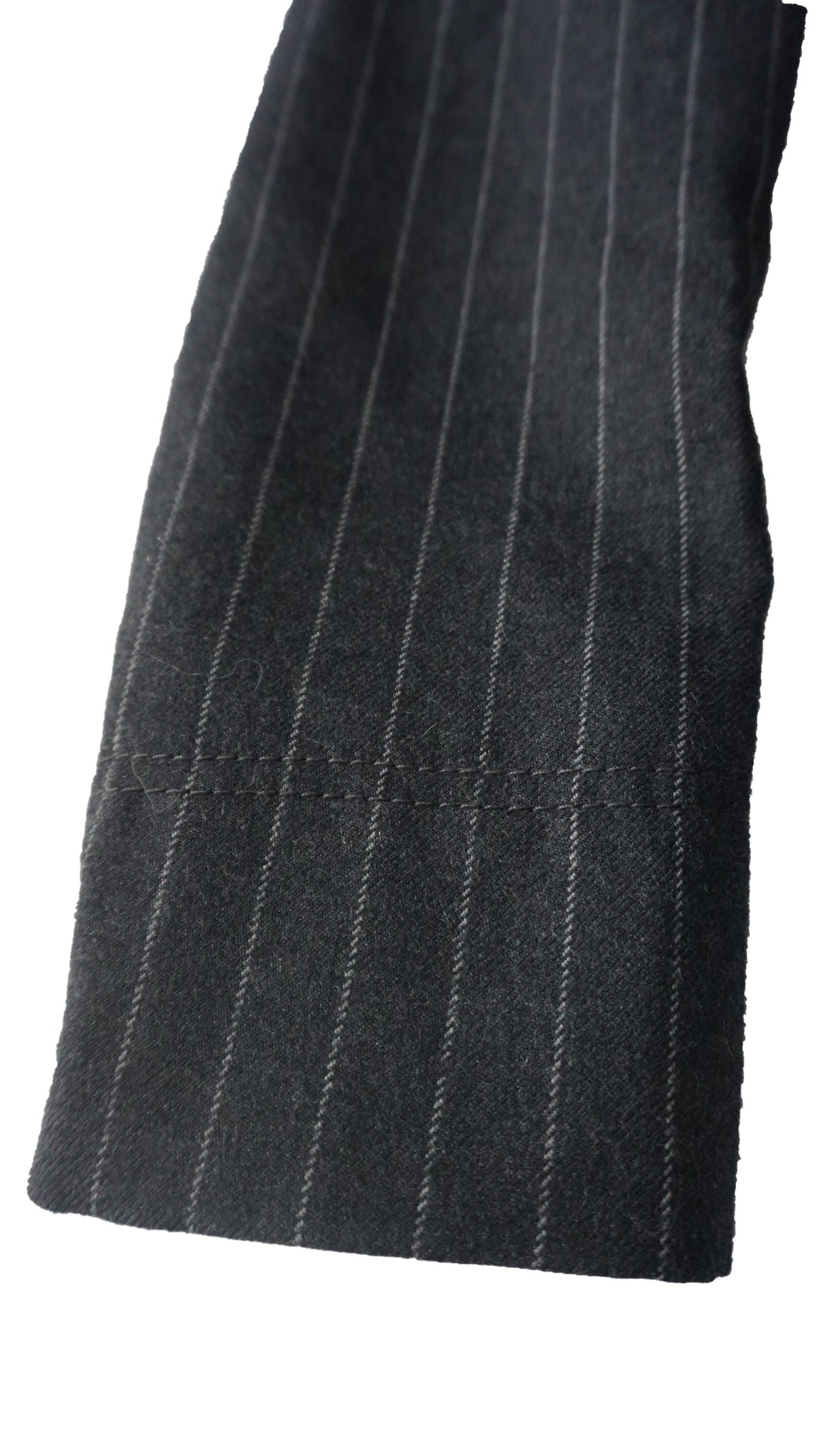 Anna Molinari - Traje chaqueta raya diplomatica
