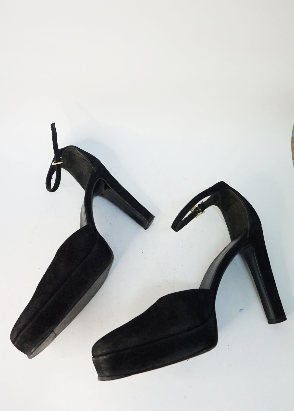 Gucci - Salones terciopelo negro