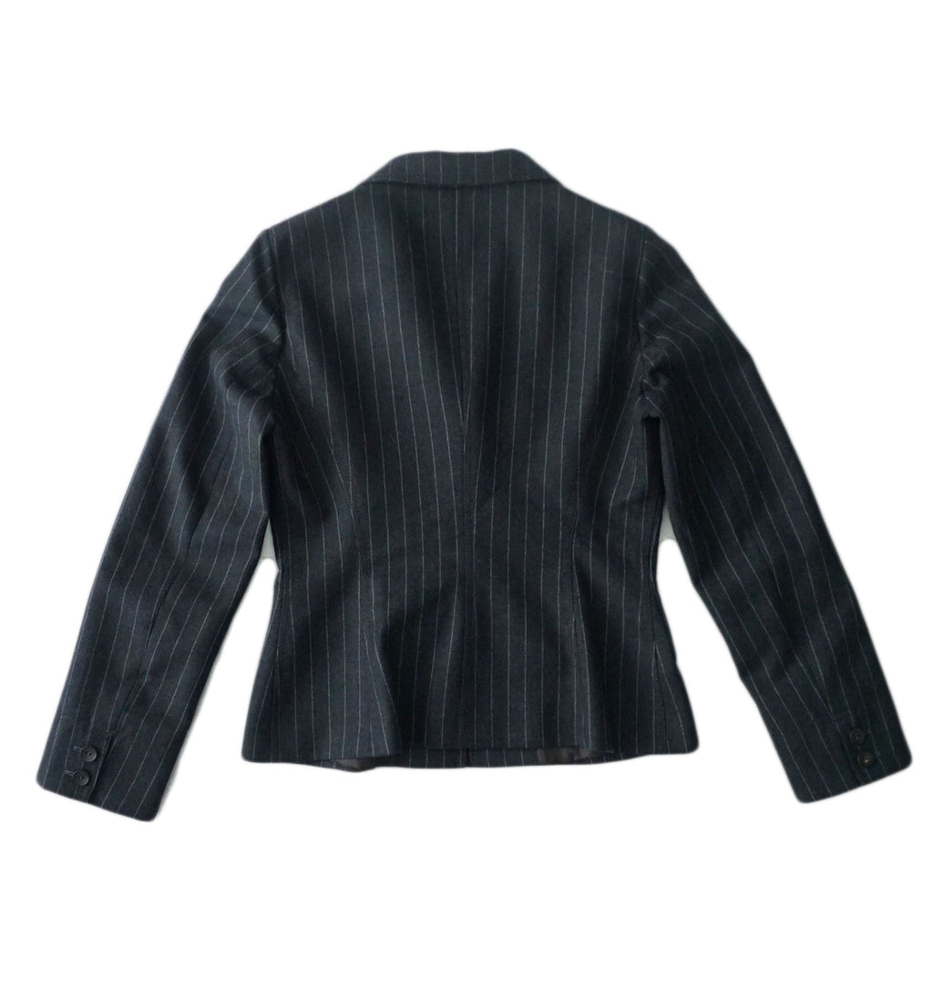 Anna Molinari - Traje chaqueta raya diplomatica