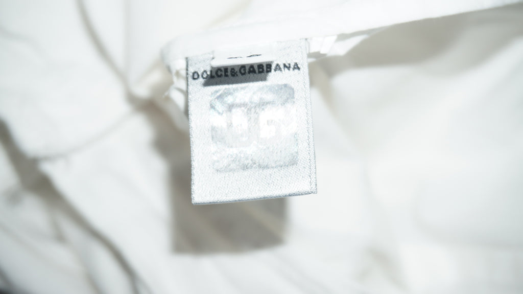 D&G - Camisa Blanca & Body