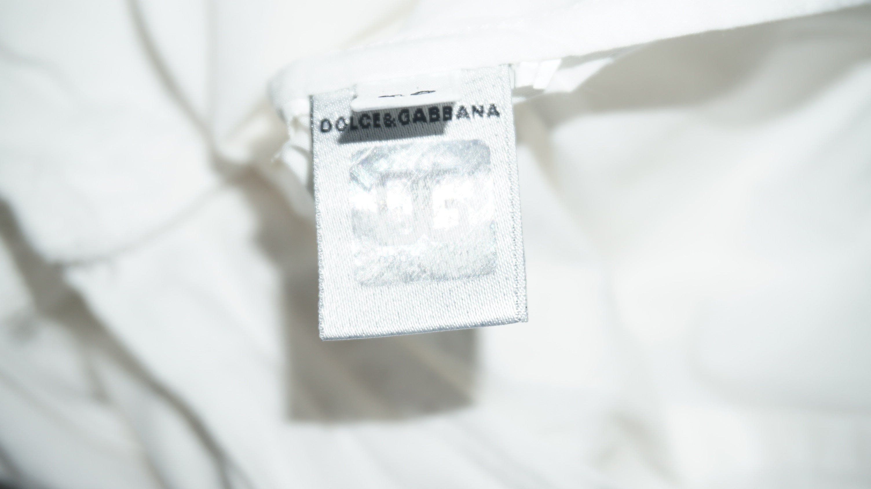 D&G - Camisa Blanca & Body