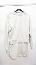 JW Anderson - Vestido gris de tela jersey