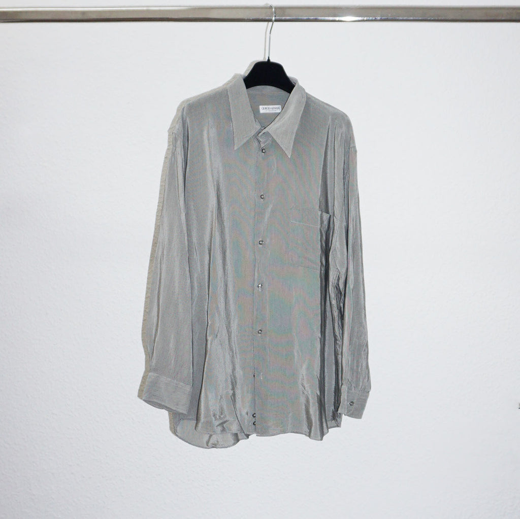 Giorgio Armani - Camisa gris