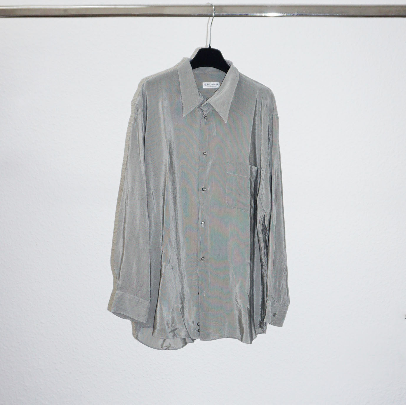 Giorgio Armani - Camisa gris