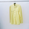 Versace - Camisa amarilla