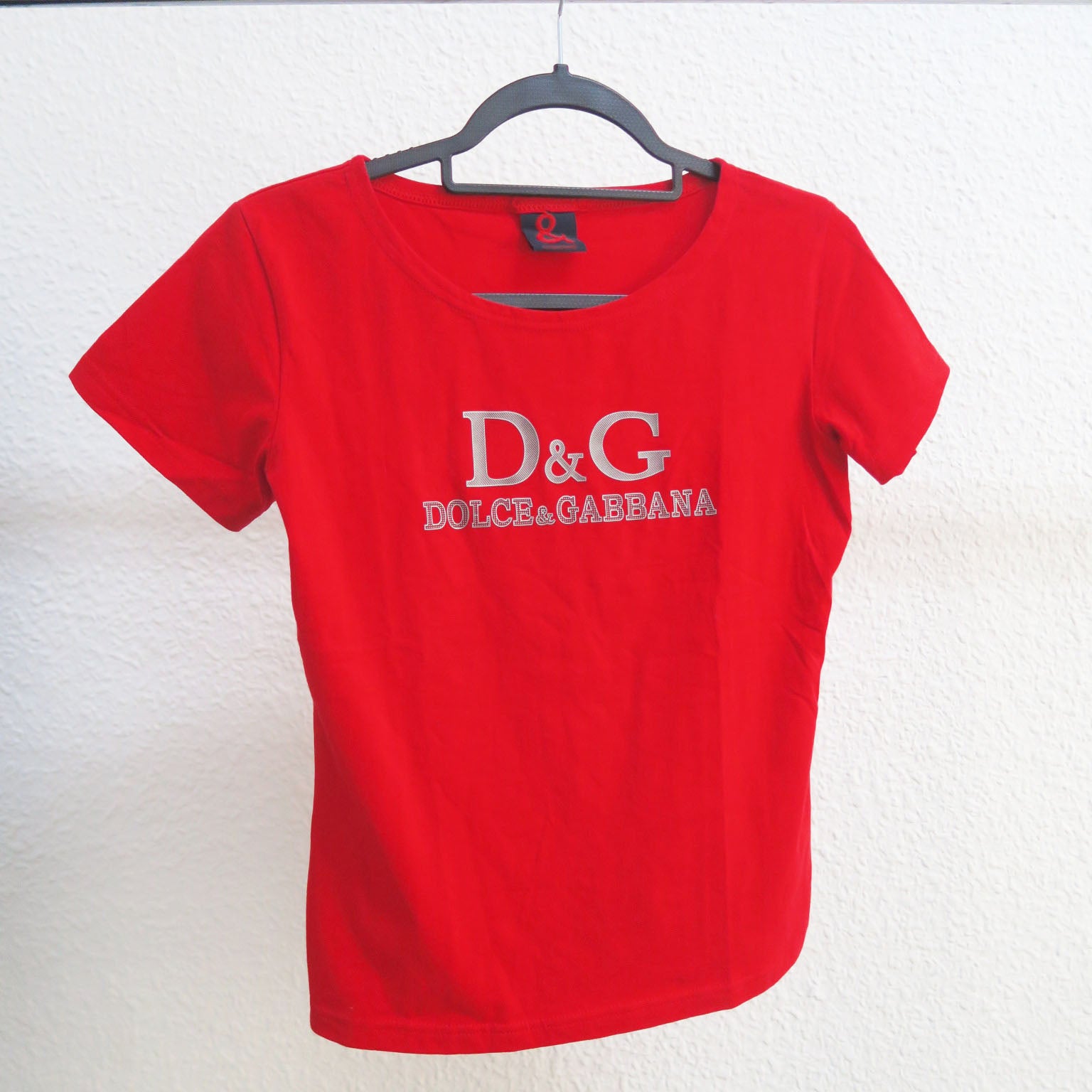 D&G camiseta roja